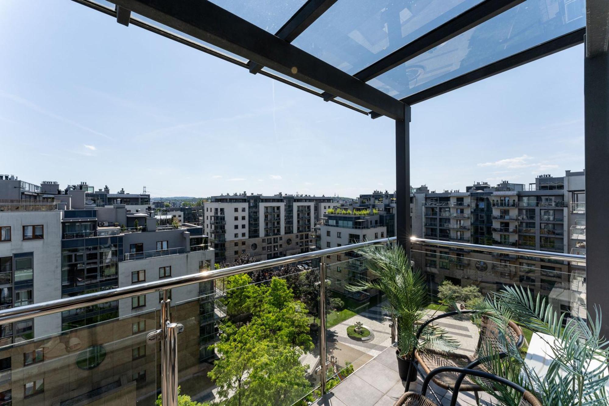 Ga Luxury Apartments G30 Krakov Exteriér fotografie