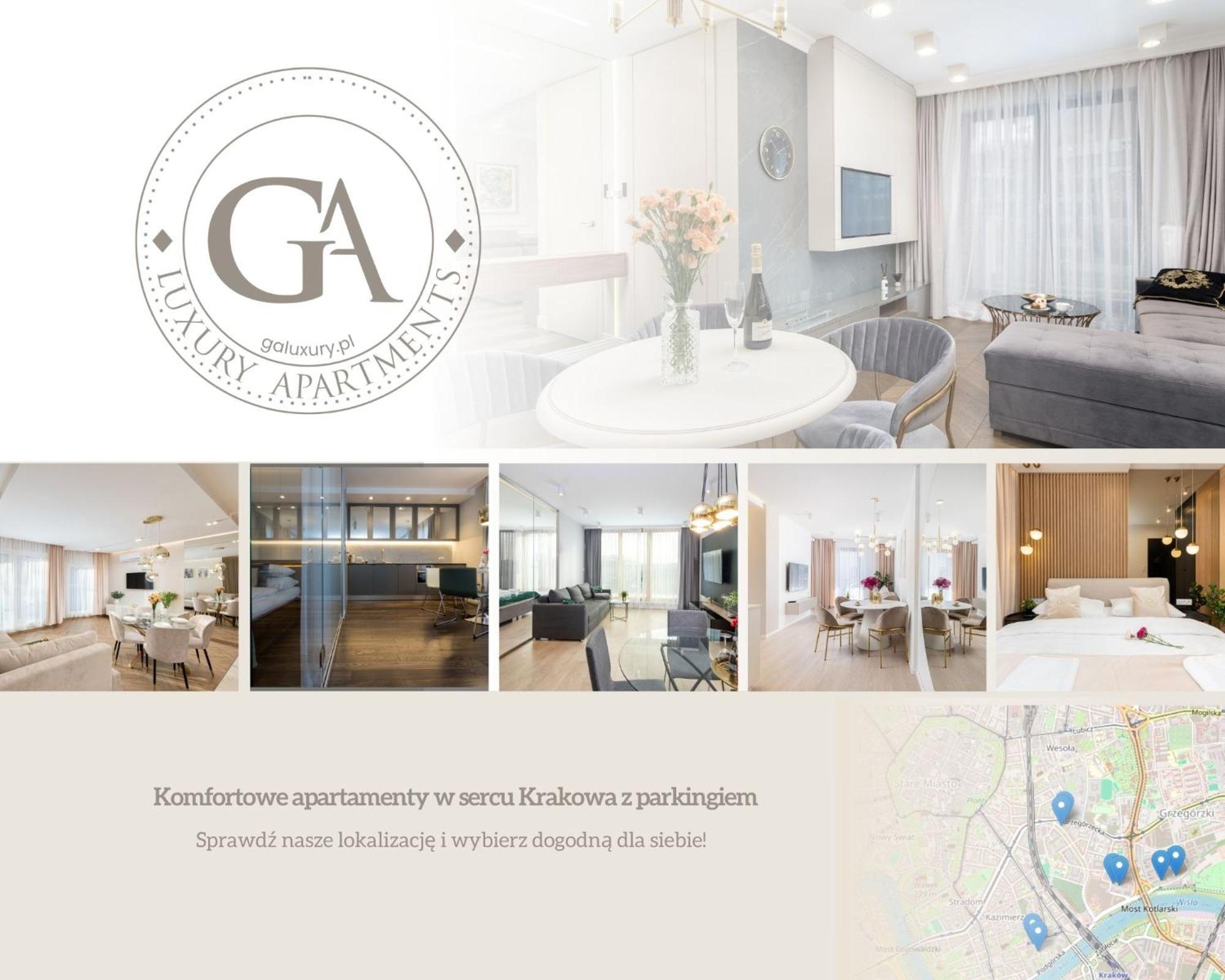Ga Luxury Apartments G30 Krakov Exteriér fotografie