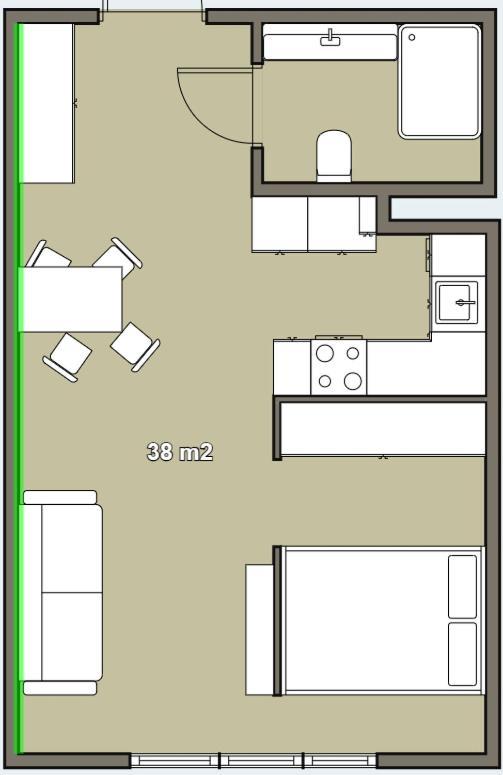 Ga Luxury Apartments G30 Krakov Exteriér fotografie